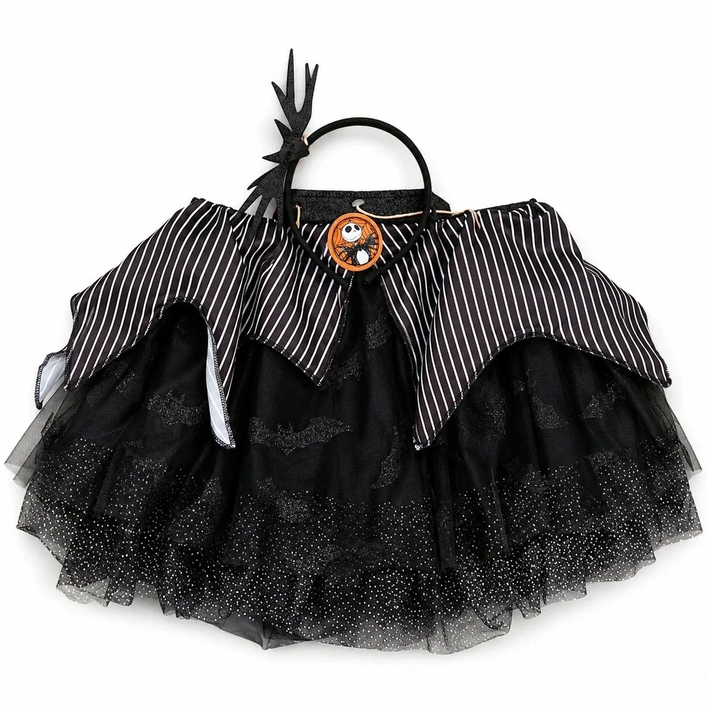 Disguise Jack Skellington Nightmare Before Christmas Tutu & Headband Set OS